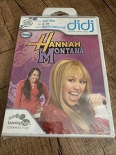 HANNAH MONTANA Leapfrog Enterprises Didj GRADE 3-5 Age 8-10 Multi-Curricular NEW