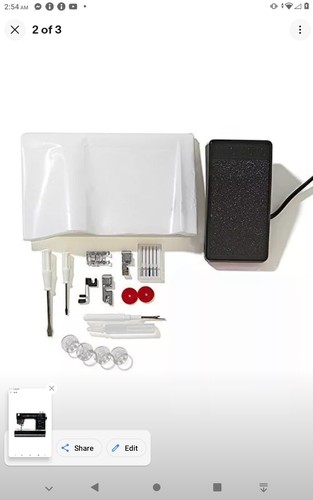 Janome HD1000 Black Edition Industrial Grade Sewing Machine - Picture 3 of 4