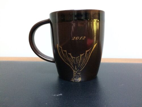 Starbucks Kaffeebecher 2012 - Brown Gold Mermaid - Bild 3 von 5
