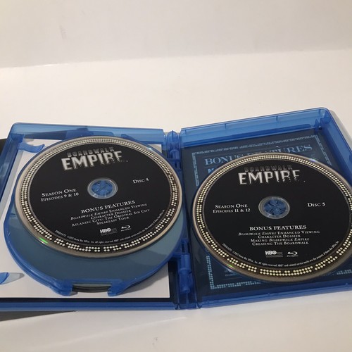 Boardwalk Empire Blu-ray The Complete 1st First Season One 2012 5-Disc Set - Picture 6 of 7