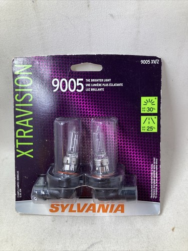 SYLVANIA - 9005 XtraVision - High Performance Halogen Headlight (2 Bulbs) (N)