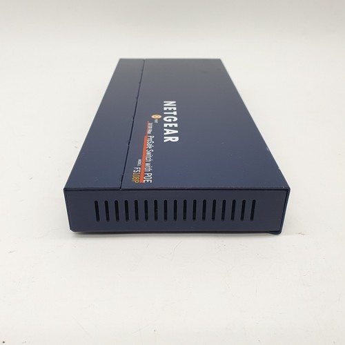 NETGEAR ProSafe FS108P 8-Port 10/100 Switch with 4-Port PoE - Picture 5 of 10
