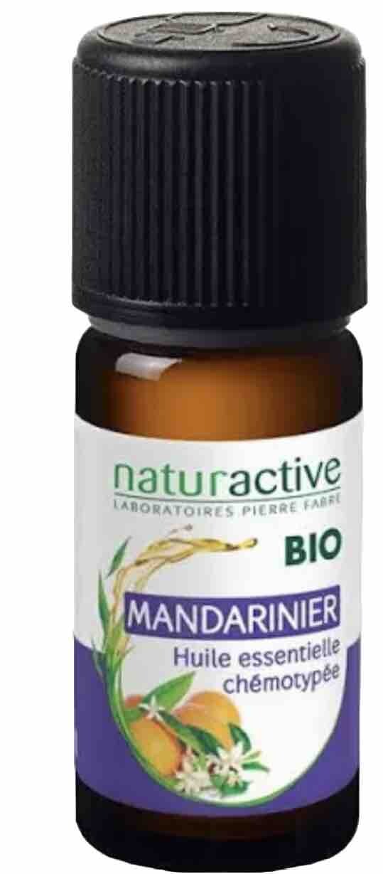 Huile essentielle mandarine bio Naturactive 10ml sommeil et relaxation