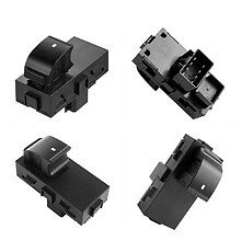 Power Window Door Switch Rear For 2007-2013 Chevrolet Silverado Suburban 2PCS - Bild 2 von 12