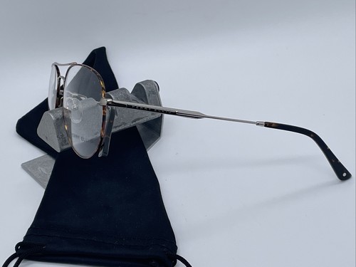 Nuevos marcos de gafas PERRY ELLIS PE 1231-1 marrón dorado 57-17-145 - Imagen 2 de 3