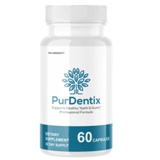 Purdentix Oral Probiotic Support Healthy Teeth and Gums Pur Dentix - 60 Capsules