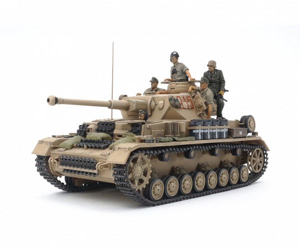 Tamiya Deutscher Panzer Kpfw. Iv Ausf.G FrüHe.Prod. 1:35 Model Bausatz 35378-image