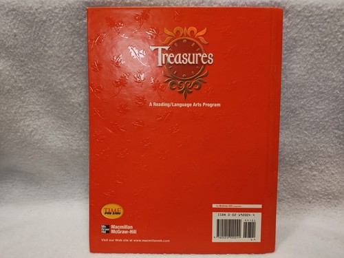 McMillan / McGraw Hill Treasures Teacher Handbook Unit 4 2005 See Pics - Picture 2 of 7