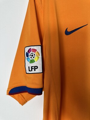 2006-07シーズン FC バルセロナ NIKE 3rdユニフォーム L Vintage Nike 2006-2007 FC Barcelona Away 3rd Jersey Soccer