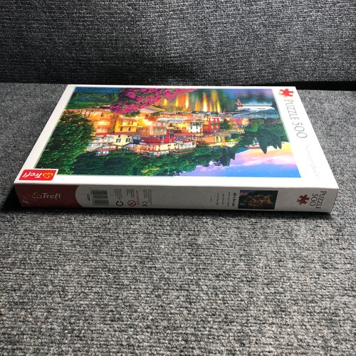 Trefl Red 500 Piece Jigsaw Puzzle - Lake Como, Italy New - Picture 8 of 8