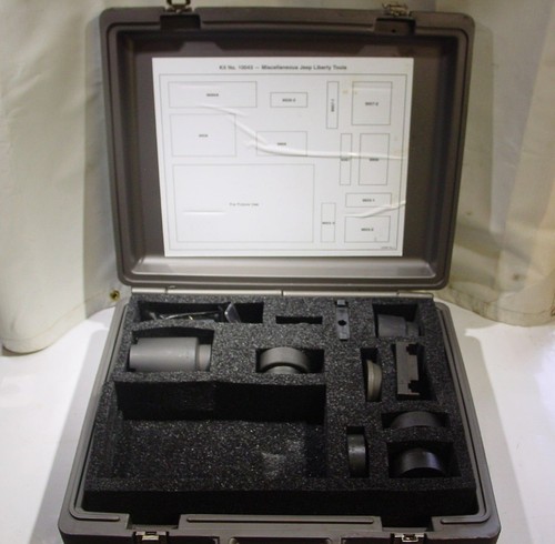 Miller Special Tools Kit No. 10043 2008 Jeep Liberty Axle Bushing Seal Installer - Picture 1 of 3