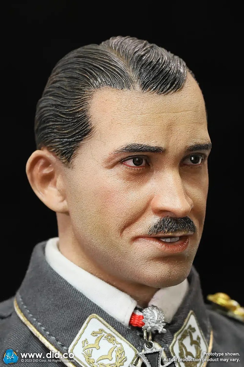 ❶　DRAGON 1/6 ミリタリーフィギュア　Adolf Galland 1/6 Scale Dragon In Dreams DID WWII German Adolf Galland