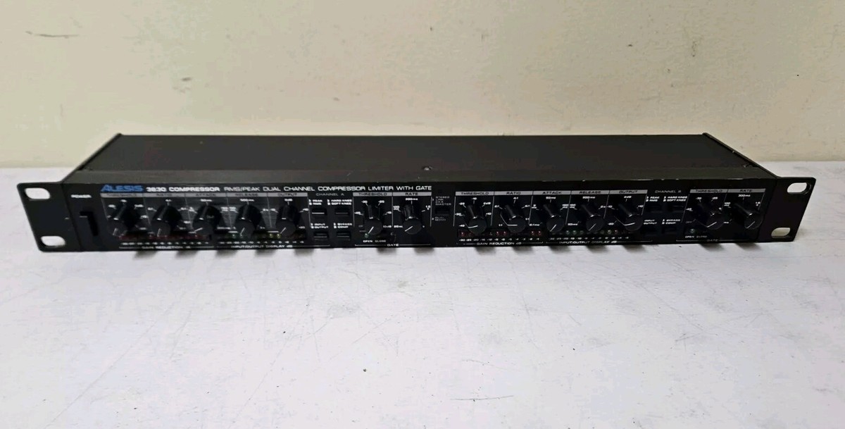 DTM・DAW ALESIS 3630 Comp/Limiter/Gate Alesis 3630 Compressor