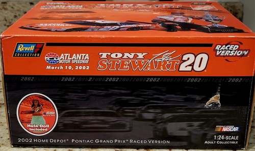 2002 #20 Tony Stewart Home Depot Pontiac Grand Prix Atlanta Raced Win 1:24 - Picture 12 of 13