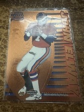 1996 Pacific Dynagon Gold Tandems John Elway Jim Kelly #3 HOF NMMT NFL Card