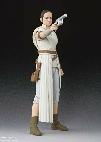 Bandai S.H.Figuarts Rey & D-O (Star Wars: The Last Jedi) Figure NEW from Japan - Picture 2 of 3