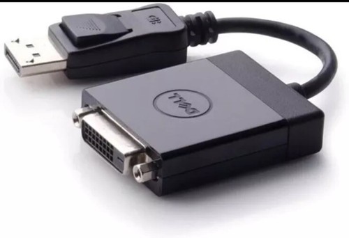 3x Dell Displayport to DVI Single-Link Adapter * 027KKH *New *Free shipping - Picture 1 of 7