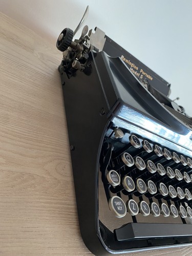 Remington Portable Model 5 V684335 Schreibmaschine Vintage Typewriter USA NY 30s - Bild 10 von 12