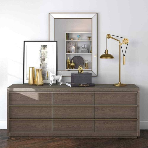 Meyer&Cross Neo 33-1/5 in. Brass Table Lamp with Pulley System - Picture 6 of 7