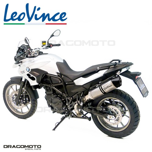 BMW F 650 GS ABS (800cc) Twin Special Edition 2012 Exhaust Leovince LV One Ev... - Picture 6 of 9