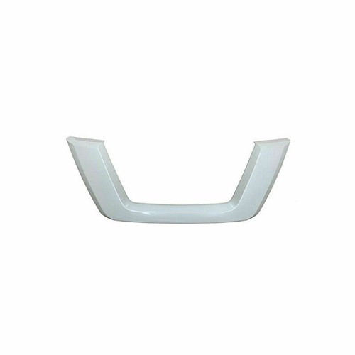 For Nissan Rogue X-Trail 2017-2020White Front Mesh Grille Grill Frame Cover Trim - Picture 6 of 6