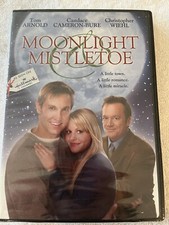 Moonlight  Mistletoe (DVD, 2009) Sealed Brand New (Candace Cameron Bure)