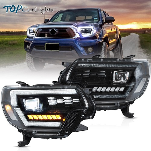 Faros proyectores LED VLAND para Toyota Tacoma 2012-2015 con secuencial - Imagen 18 de 18