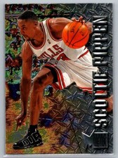 1996-97 Metal #14 Scottie Pippen