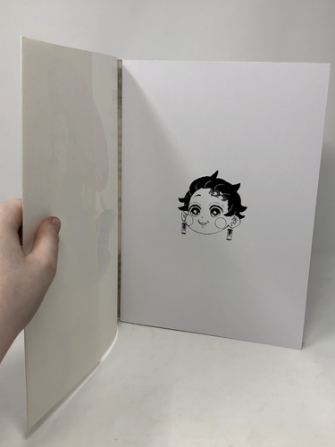 Demon Slayer Kimetsu No Yaiba Manga Illustration & Anime Art Book US Shipper - Picture 2 of 17