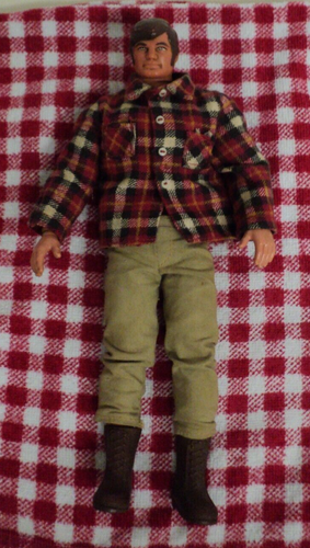 RARE BIG JIM mattel chef tankua 1971 Vintage CHIEFTANKUA