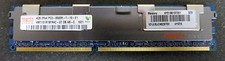 Dell Hynix 4GB PC3-8500R DDR3-1066 Registered ECC Server Memory 240-Pin 4YGTK
