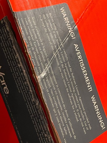 ELS Level 1 Netware Kit v2.12 by Novell OS 5.25" Floppy NEW UNOPENED Vintage NEW - Picture 4 of 4