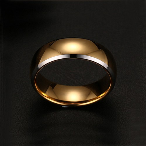 Tungsten Carbide Ring Men Women Wedding Band Engagement Bridal Anniversary Gift - Picture 13 of 61