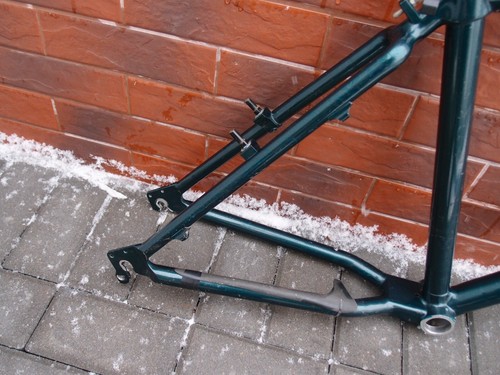 MTB frame Titanal Hagan aluminium alloy 19 inch - Picture 5 of 24