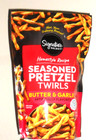 Better Living Butter and Garlic Pretzel Sticks Seasoned net wt 1~16 Ounce Bags