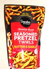 Better Living Butter and Garlic Pretzel Sticks Seasoned net wt 1~16 Ounce Bags