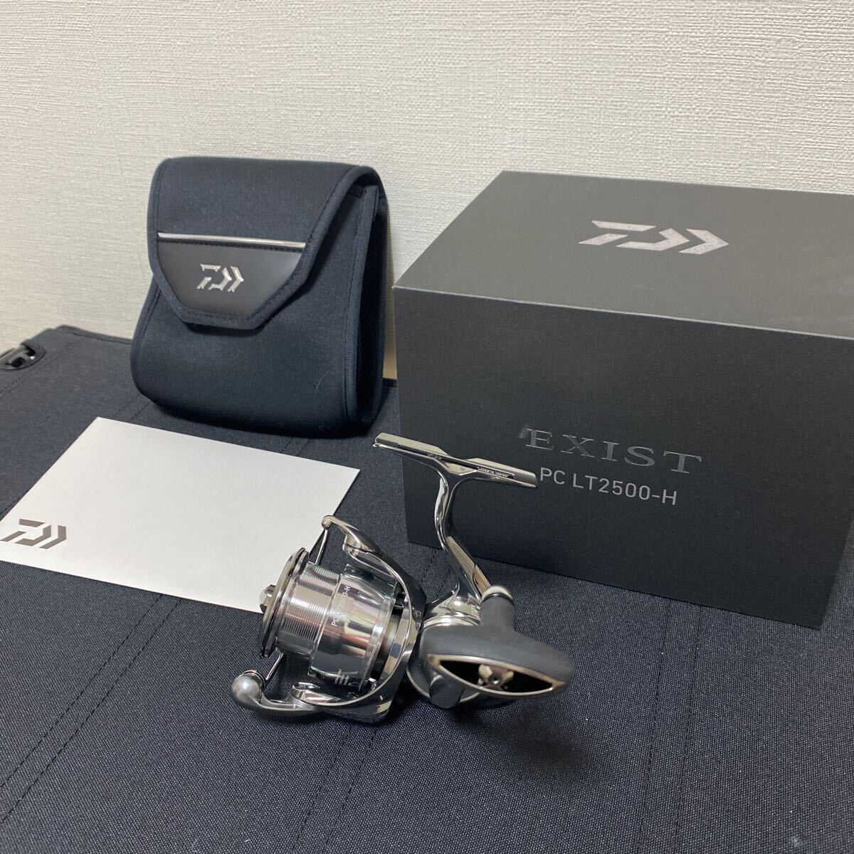 Daiwa 22 EXIST PC LT2500-H Spinning Reel Fishing | eBay