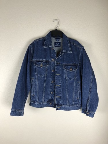 High Sierra Denim Jeans Jacket Vintage 