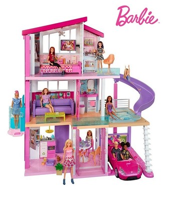 luxury barbie house