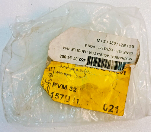 Sauer-Danfoss 157B3171 Pvm32 Mechanical Actuation #NEW - Picture 5 of 12