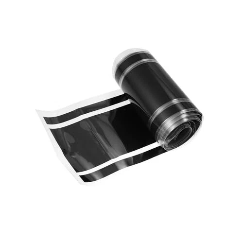 3.94"x70.87" Car Hood Stripe Pattern Sticker Auto Exterior Decal Decoration 