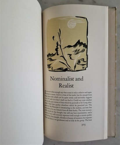 Book- Ralph Waldo Emmerson Essays, Wood Engravings, Mueller, Pauper Press, 11" t - Imagen 12 de 13