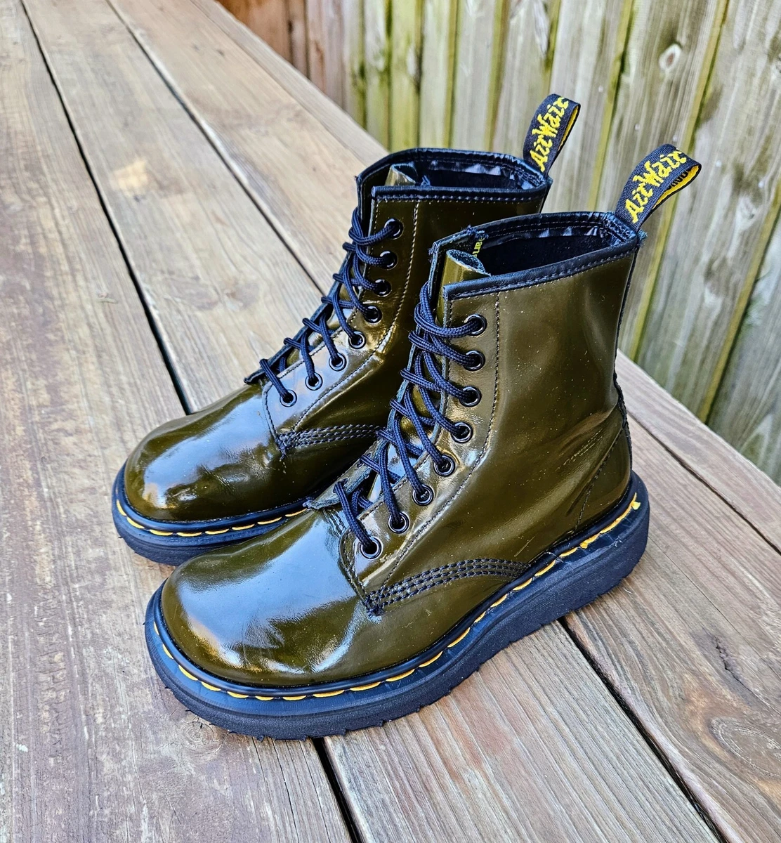 Patent dm best sale boots
