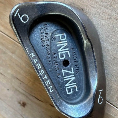 PING ZING 9 Iron 1pcs Right-Handed - Picture 1 of 8