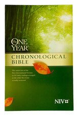 The One Year Chronological Bible by Tyndale House Publishers Staff (2013, Trade