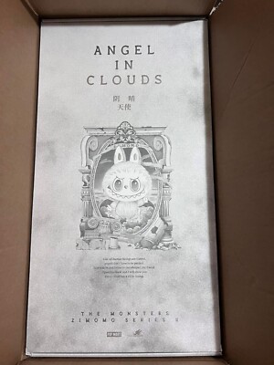 Authentic) Pop Mart Labubu Zimomo The Monsters Angel In