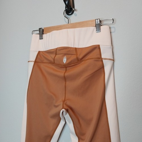 Free People Movement Leggings Two Tone Damen Activewear Gr. M Neu mit Etikett - Bild 4 von 9