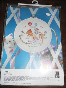 OEHLENSCHLAGER-OOE-Counted-Cross-Stitch-Kit-BIRTH-ANNOUNCEMENT