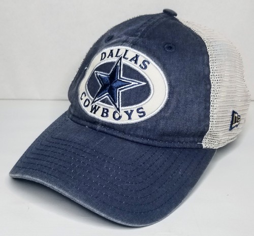 Dallas Cowboys New Era 9Twenty Snapback Hat Cap Dad Hat - Adjustable OSFM - Mesh