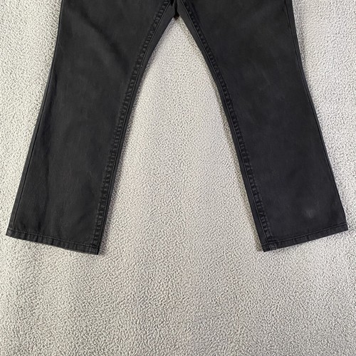 Miskeen Originals Jeans Men 38x31 Black Wide Baggy Loose Relaxed Skater (Tag 40) - Picture 9 of 13